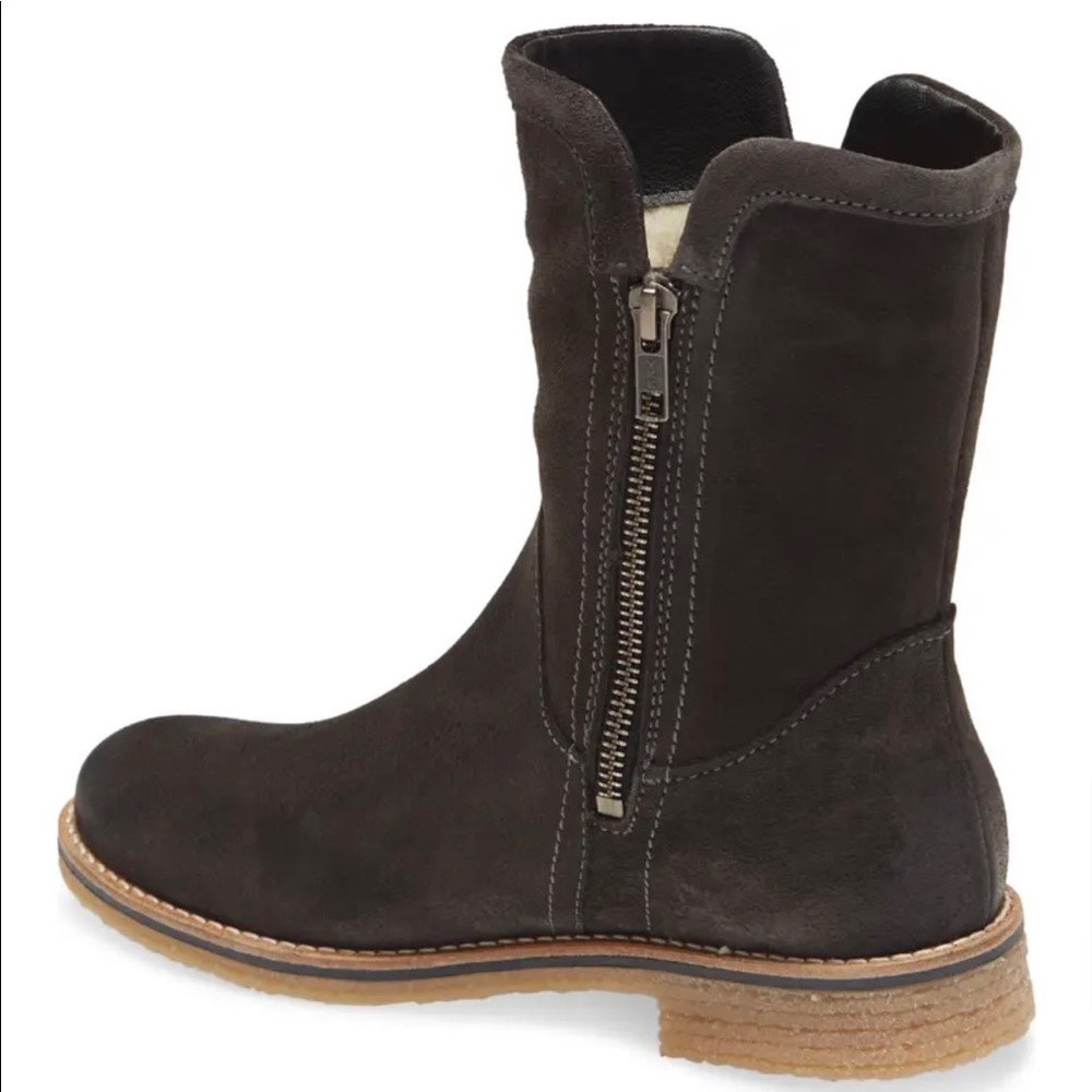 Boba Waterproof Wool Lined Suede Boot
BOS. & CO. Size 39 Euro, US 8.